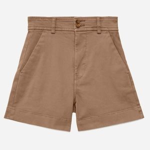 NWT Way High Canvas Short